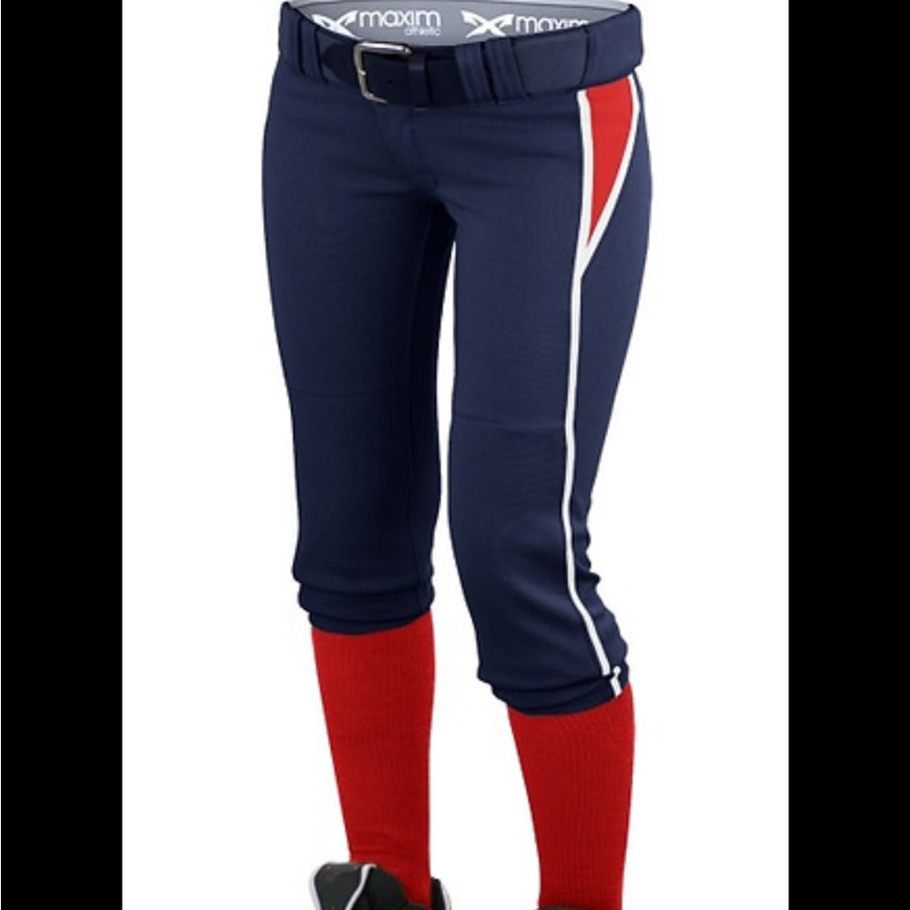 Maxim Blue Softball Pants